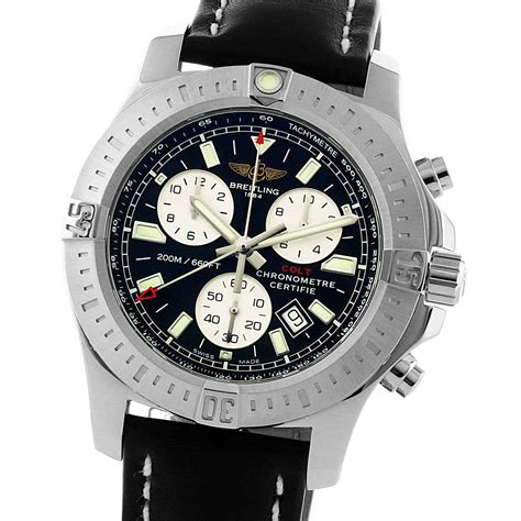 breitling watch colt chronograph|copy breitling colt chronograph watch.